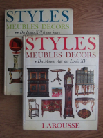 Styles meubles decors (2 volume)