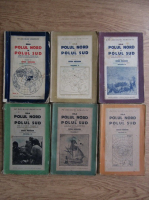 Sven Heddin - De la Polul Nord la Polul Sud (1943) (6 volume) 