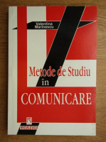 Valentina Marinescu - Metode de studiu in comunicare