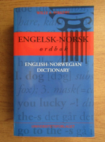 Willy A. Kirkeby - Engelsk-norsk ordbook