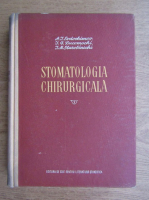 A. I. Evdochimov - Stomatologia chirurgicala