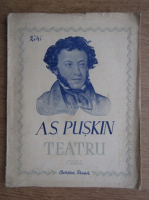 A. S. Puskin - Teatru (1949)