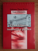 Adriana Tiron Tudor - Contabilitatea institutiilor publice