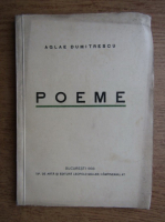 Aglae Dumitrescu - Poeme (1933)