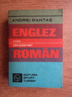 Anticariat: Andrei Bantas - Mic dictionar englez-roman