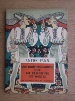 Anton Pann - Sprichwortersammlung oder die geschichte des wortes