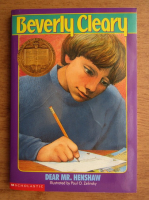 Beverly Cleary - Dear mr. Henshaw