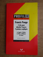 Bruno Doucey - Francis Ponge