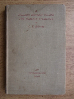 C. E. Eckersley - A modern english course for foreign students (1938)