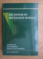 Dictionar de sociologie rurala
