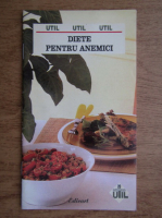 Diete pentru anemici