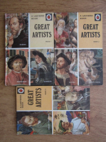 Dorothy Aitchison - Great Artists (3 volume)