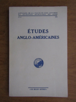Etudes anglo-americaines