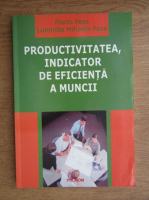 Florin Pasa - Productivitatea, indicator de eficienta a muncii