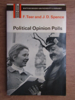 Frank Teer - Political opinion polls