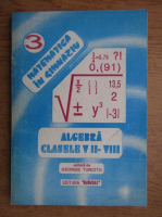George Turcitu - Algebra pentru clasele VII-VIII