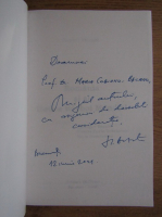 Gheorghe Buzatu, Valeriu Florin Dobrinescu, Horia Dumitrescu - Romania si al Doilea Razboi Mondial (cu autograful autorului)