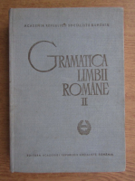 Anticariat: Gramatica limbii romane (volumul 2, 1966)