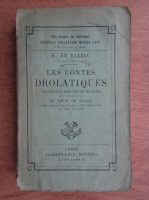 Honore de Balzac - Les Contes drolatiques (1910)