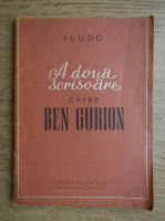 I. Ludo - A doua scrisoare catre Ben Gurion
