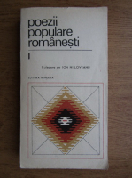 Anticariat: Ion Nijloveanu - Poezii populare romanesti (volumul 1)