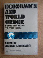 Jagdish N. Bhagwati - Economics and word order