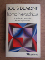 Louis Dumont - Homo hierarchicus
