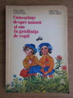 Maria Taiban - Cunostinte despre natura si om in gradinita de copii