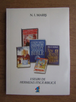 N. I. Maris - Eseuri de hermeneutica biblica