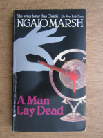 Ngaio Marsh - A man lay dead
