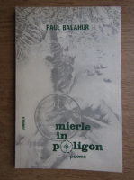 Paul Balahur - Mierle in poligon
