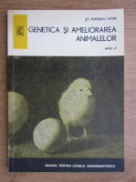 Popescu Vifor - Genetica si ameliorarea animalelor