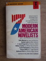 Seven modern american novelists