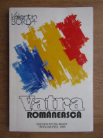 Anticariat: Valentin Borda - Vatra romaneasca