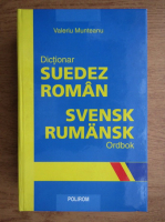 Valeriu Munteanu - Dictionar suedez-roman