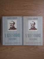 Vasile Alecsandri - Teatru (2 volume)