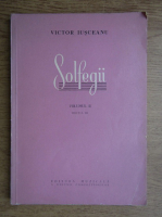 Victor Iusceanu - Solfegii