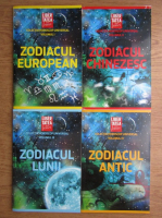 Zodiacul european, chinezesc, lunii, antic (4 volume)
