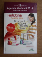 Agenda medicala 2014