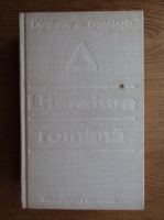 Anticariat: Alexandru Dima - Dictionar cronologic de literatura romana
