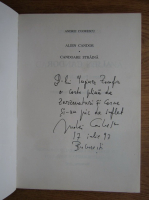 Andrei Codrescu - Candoare straina (cu autograful si dedicatia autorului)