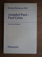 Barbara Wiedemann-Wolf - Antschel Paul, Paul Celan
