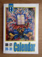 Calendar Luah 5771, 2010-2011