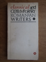 Classical and contemporary romanian writers