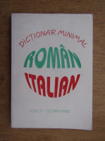 Coman Lupu - Dictionar minimal roman italian