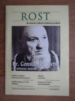 Constantin Sarbu - Rost