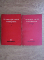 Dramaturgia romina contemporana (2 volume)