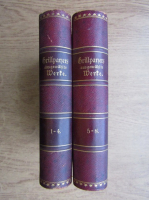Franz Grillparzer - Grillparzer ausgemahlte marte (8 volume coligate)