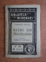 Friedrich Muller - Basme din Transilvania (1914)