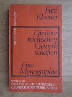Fritz Klenner - Eine Monographie